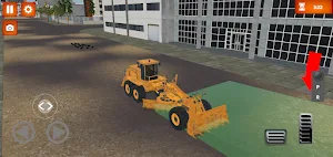 Grader Control Simulator Screenshot 0