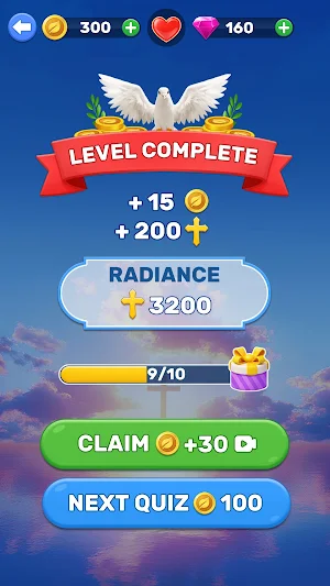Bible Trivia Quiz Game Screenshot 2