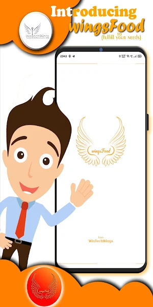 WingsFood Screenshot 1