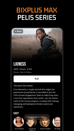 BIXPLUS MAX: +18, PELIS SERIES Screenshot 3