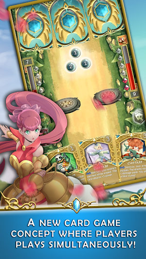 Crystal Soul - Card Games CCG Pvp Arena Screenshot 0
