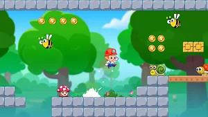Mago's World : Running Game Screenshot 0
