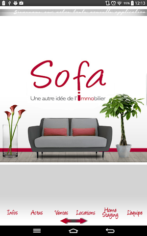 Sofa Immo Screenshot 0