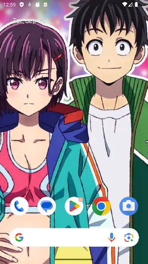 Zom 100 Wallpaper Screenshot 1