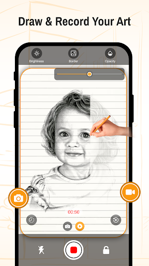AR Draw Sketch - Draw & Trace Screenshot 2