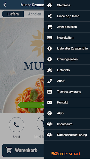 Mundo Restaurant Screenshot 2