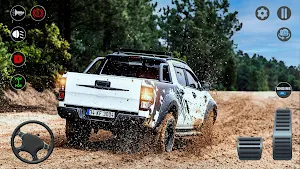 Car Driving Game-Offroad Jeep Screenshot 2