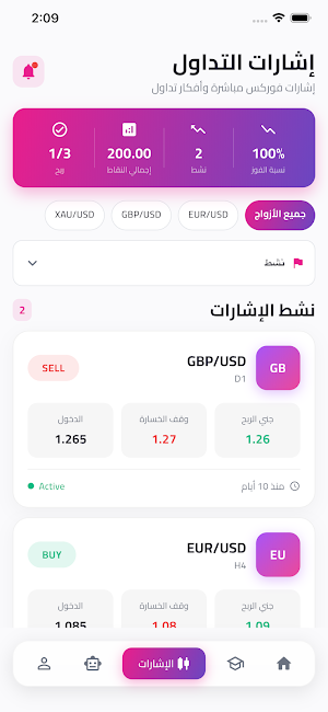 FX Globals Screenshot 1