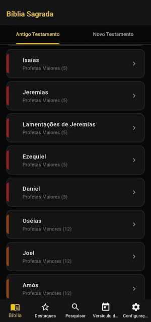Bíblia: Versão “O Livro” Screenshot 0