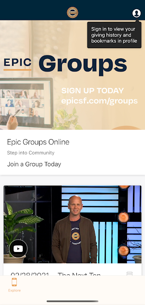 Epic Church SF Screenshot 0