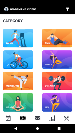 Kokoro Fitness Members Screenshot 3