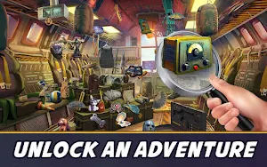 Antique Mystery Hidden Object Screenshot 0