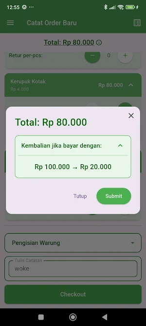 Ngorder Screenshot 1