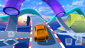Car Stunt Races Extreme Racing Screenshot 2