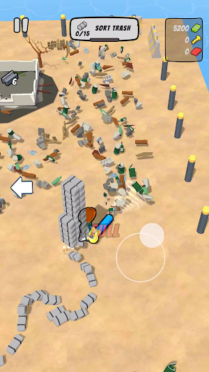Trash Collector: Idle Builder Screenshot 0