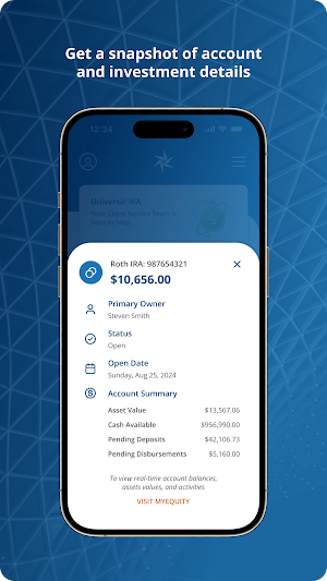 Equity Trust Screenshot 1