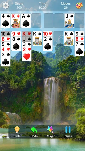 FreeCell Solitaire Screenshot 2