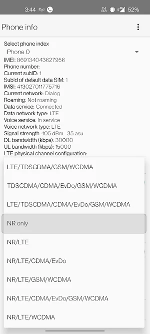 5G Only Network - No Ads / Ads Free Screenshot 1
