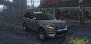 Lincoln Car Sim: Drive & Drift Screenshot 0