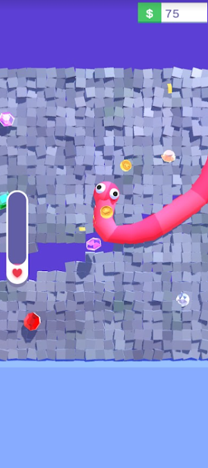 Worm Digger Screenshot 0