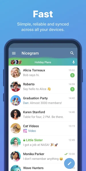 Nicegram Screenshot 2
