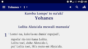 Alkitab Uma Screenshot 0