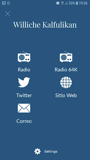 Radio Williche Kalfulikan Screenshot 2