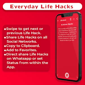 Daily Life Hacks & DIY Ideas Screenshot 3