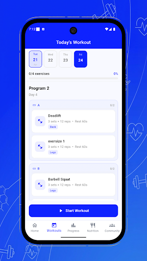 Sustain-X Screenshot 2