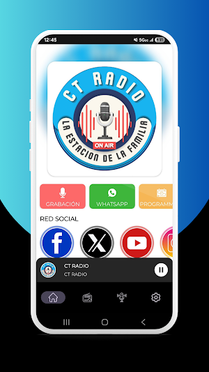 CT RADIO Screenshot 0