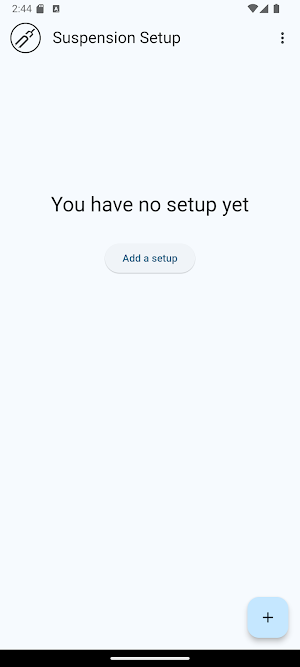 Suspension Setup Screenshot 0