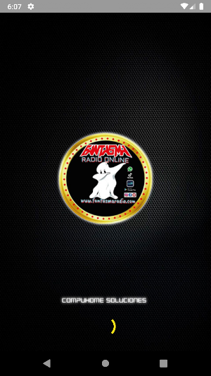 Fantasma Radio Online Screenshot 0