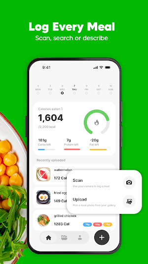 CalBurn - Ai Calorie Tracker Screenshot 1