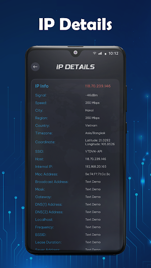 Wifi Analyzer - Wifi Tester Screenshot 1