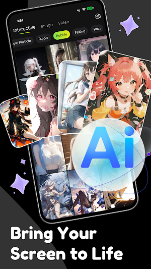 HD Live Wallpaper Launcher Screenshot 0