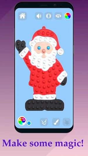Pop it Paint - Fidget Toys 3D Screenshot 0
