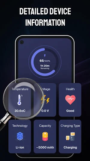 Battery Charging Animation Screenshot 3