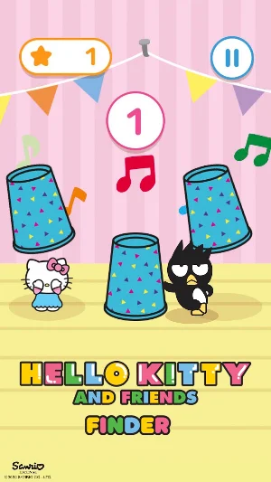Hello Kitty And Friends Games Screenshot 0