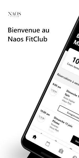Naos FitClub Screenshot 0