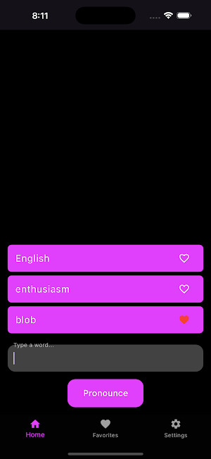 Pronounce It Screenshot 1