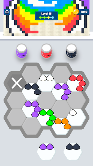 Paint Jam 3D: Sorting Game Screenshot 3