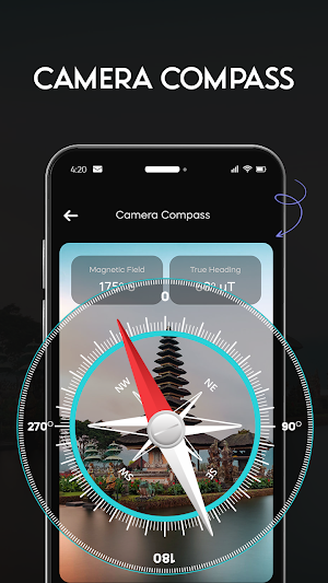Digital Compass screenshot 4
