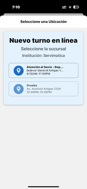 Adelante365 Screenshot 2