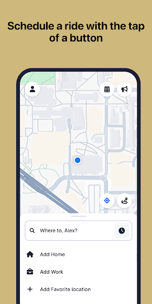 Buff Ride: On-demand service Screenshot 0