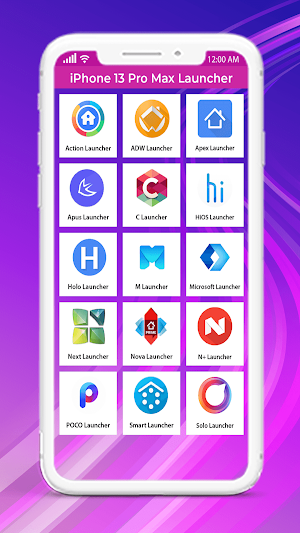 iPhone 13 Pro Max Launcher Screenshot 3