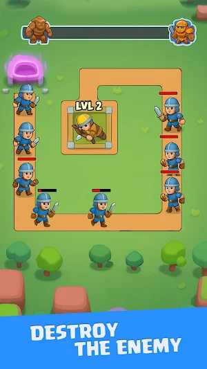 Castle Siege: Tower Defense Screenshot 0