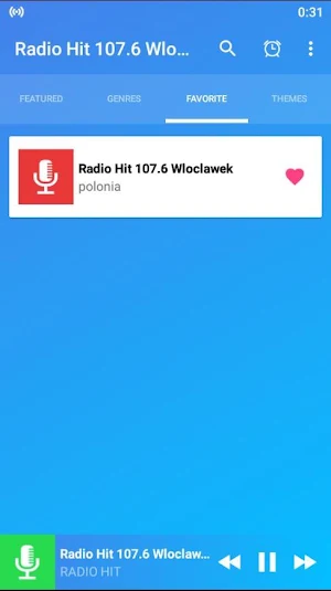 PL radio hit 107.6 wloclawek Screenshot 1