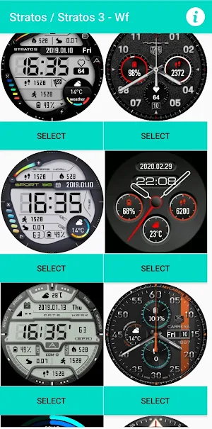 Stratos 3 - Smart Watchfaces Screenshot 3
