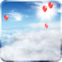 Blue Skies Free Live Wallpaper