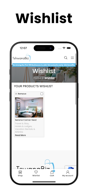TswanaBiz - Online Shopping Screenshot 2
